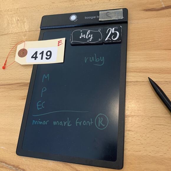 Hugo Boss Shirt Mens 2XL Ruby Red Cotton Regular Fit Mercerized Striped Crew Tee - Picture 9 of 10